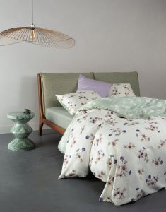 ESSENZA Fiora Vanille Dekbedovertrekset 240 x 220 cm