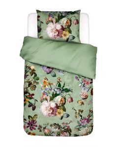 ESSENZA Fleur Quiet green Dekbedovertrekset 140 x 220 cm