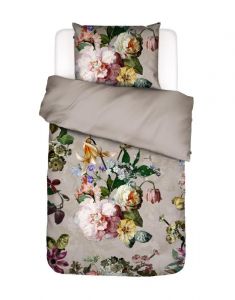 ESSENZA Fleur Stone Dekbedovertrekset 140 x 220 cm