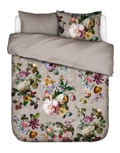 Essenza Fleur Stone Dekbedovertrek 240 x 220 cm