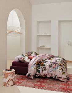 Essenza Fleur Woodrose Dekbedovertrek 240 x 220 cm