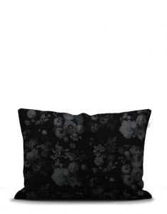 ESSENZA Fleur Festive Blooming Black Kussensloop 60 x 70 cm