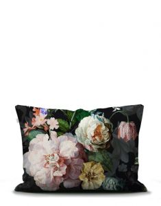 ESSENZA Fleur Festive Blooming Black Kussensloop 60 x 70 cm