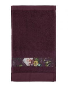 ESSENZA Fleur Plum Gästetuch 30 x 50 cm