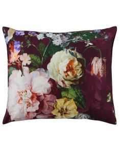 ESSENZA Fleur Burgundy Kussensloop 60 x 70 cm