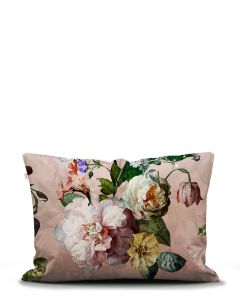 ESSENZA Fleur Evening rose Kussensloop 60 x 70 cm