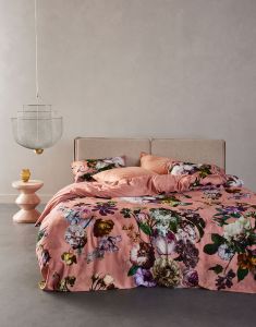 ESSENZA Fleur Evening rose Kussensloop 60 x 70 cm