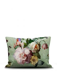 ESSENZA Fleur Quiet green Kussensloop 60 x 70 cm