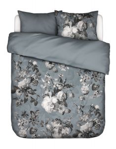 Essenza Floor Global grey Dekbedovertrek 2p set 260x200/220 + 2 slopen