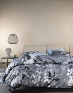 Essenza Floor Global grey Dekbedovertrek 2p set 260x200/220 + 2 slopen