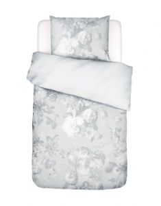 ESSENZA Floor illusion blue Dekbedovertrekset 140 x 220 cm