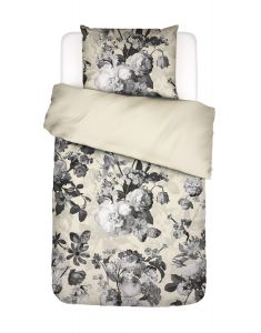 ESSENZA Floor Vanille Dekbedovertrekset 140 x 220 cm