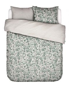 COVERS & CO Floral fiesta Groen Dekbedovertrekset 200 x 220 cm