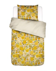 ESSENZA Florentien Geel Dekbedovertrekset 140 x 220 cm
