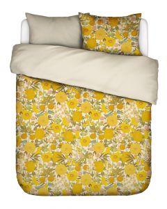 ESSENZA Florentien Geel Dekbedovertrekset 240 x 220 cm