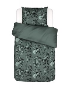ESSENZA Florice Balsam green Dekbedovertrekset 140 x 220 cm
