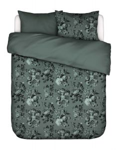 ESSENZA Florice Balsam green Dekbedovertrekset 240 x 220 cm