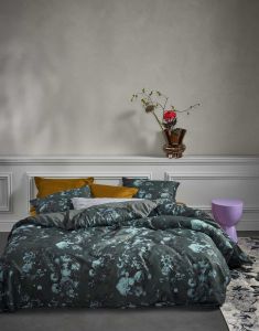 ESSENZA Florice Balsam green Dekbedovertrekset 240 x 220 cm
