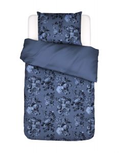 ESSENZA Florice Bijou blue Dekbedovertrekset 140 x 220 cm