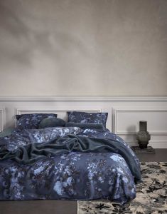 ESSENZA Florice Bijou blue Dekbedovertrekset 140 x 220 cm