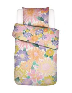 ESSENZA & CO Flower fling Bright white Dekbedovertrekset 140 x 220 cm