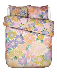 ESSENZA & CO Flower fling Bright white Dekbedovertrekset 240 x 220 cm