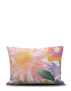 ESSENZA & CO Flower fling Bright white Kussensloop 60 x 70 cm