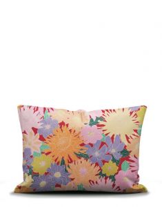ESSENZA & CO Flower fling Happy red Kussensloop 60 x 70 cm