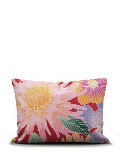 ESSENZA & CO Flower fling Happy red Kussensloop 60 x 70 cm