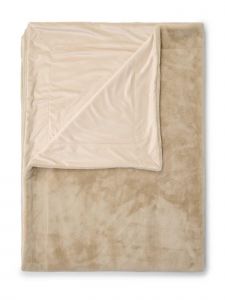 ESSENZA Furry Plaid Oatmeal