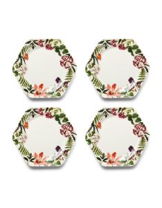 ESSENZA Gallery Off White Kuchentellerset 4-Teilig 17 cm