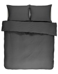 ESSENZA Guy Antraciet Dekbedovertrekset 200 x 220 cm