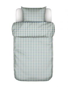 Marc O'Polo Gyda Sage green Dekbedovertrekset 140 x 220 cm