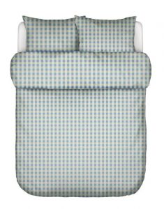 Marc O'Polo Gyda Sage green Dekbedovertrekset 240 x 220 cm