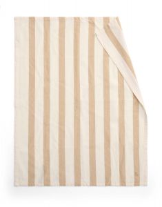 Marc O'Polo Haley Multi dark sand Theedoek 2 piece set