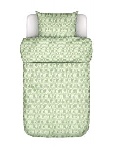 Marc O'Polo Harpa Fern green Dekbedovertrekset 140 x 220 cm