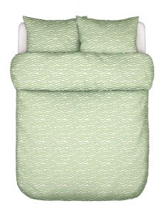 Marc O'Polo Harpa Fern green Dekbedovertrekset 240 x 220 cm