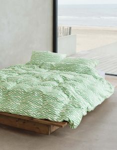 Marc O'Polo Harpa Fern green Dekbedovertrekset 240 x 220 cm