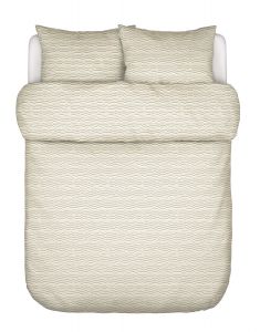 Marc O'Polo Harpa Oatmeal Dekbedovertrekset 240 x 220 cm