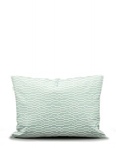 Marc O'Polo Harpa Blue haze Kussensloop 60 x 70 cm