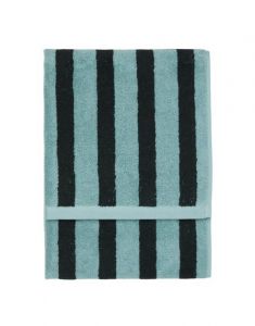 Marc O'Polo Heritage Aquamarine Gastendoek 30 x 50 cm