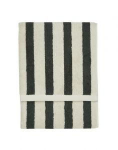 Marc O'Polo Heritage Antraciet Handdoek 70 x 140 cm