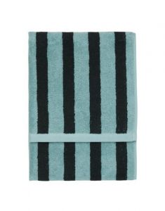 Marc O'Polo Heritage Aquamarine Handdoek 70 x 140 cm