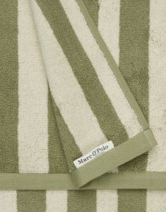 Marc O'Polo Heritage Mosgroen Handdoek 70 x 140 cm