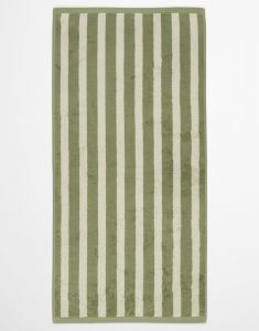 Marc O'Polo Heritage Mosgroen Handdoek 70 x 140 cm
