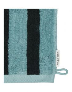 Marc O'Polo Heritage Aquamarine Washand 16 x 22 cm