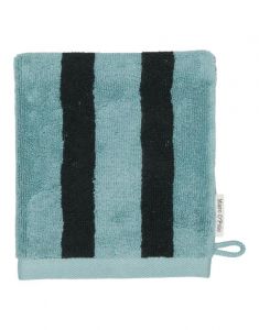 Marc O'Polo Heritage Aquamarine Washand 16 x 22 cm