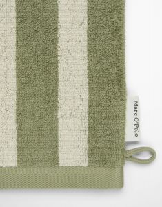 Marc O'Polo Heritage Mosgroen Washand 16 x 22 cm