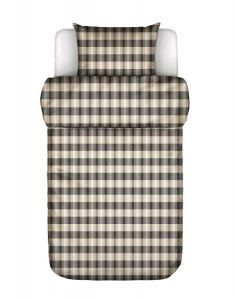 Marc O'Polo Hillan Zwart Dekbedovertrekset 140 x 220 cm