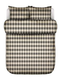 Marc O'Polo Hillan Zwart Dekbedovertrekset 240 x 220 cm